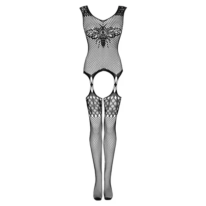 Catsuit Obsessive G323 Negru XL-2XL