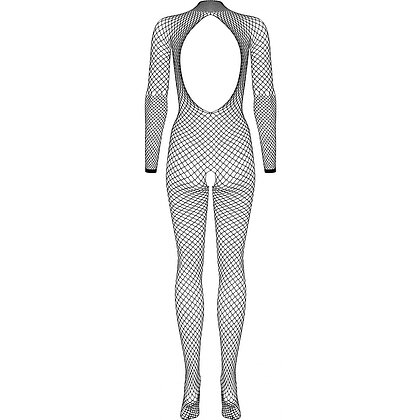 Catsuit Obsessive N121 Negru XL-2XL