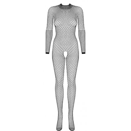 Catsuit Obsessive N121 Negru XL-2XL