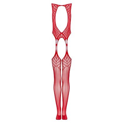 Catsuit Obsessive N122 Rosu S-L
