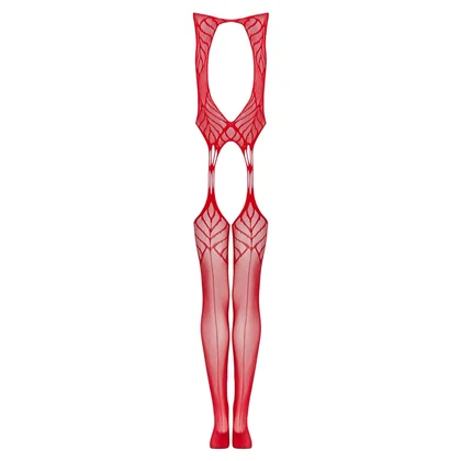 Catsuit Obsessive N122 Roșu S-L