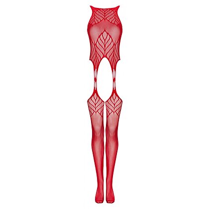 Catsuit Obsessive N122 Roșu S-L