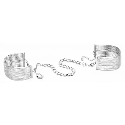 Cătușe Bijoux Indiscrets Desir Argintiu