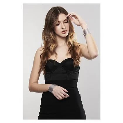 Cătușe Bijoux Indiscrets Desir Argintiu