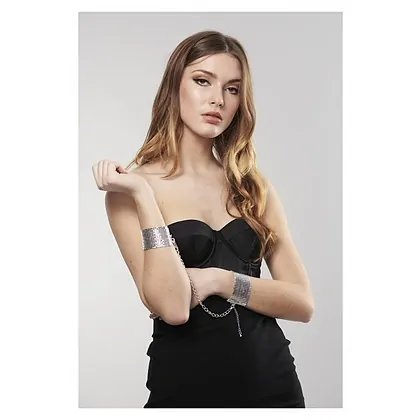 Cătușe Bijoux Indiscrets Desir Argintiu