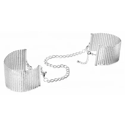 Cătușe Bijoux Indiscrets Desir Argintiu