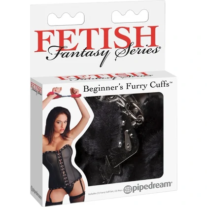 Cătușe Fetish Beginners Furry Negru