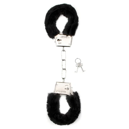 Cătușe Furry Fun Negru