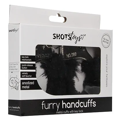 Catuse Furry Fun Negru