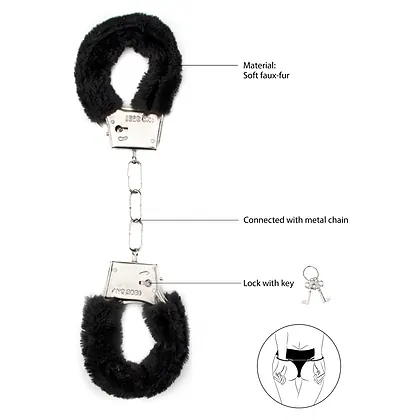 Catuse Furry Fun Negru