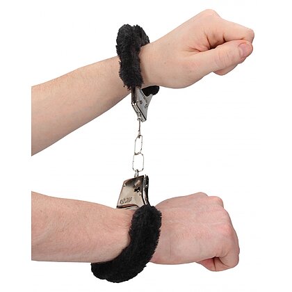 Cătușe Furry Fun Negru