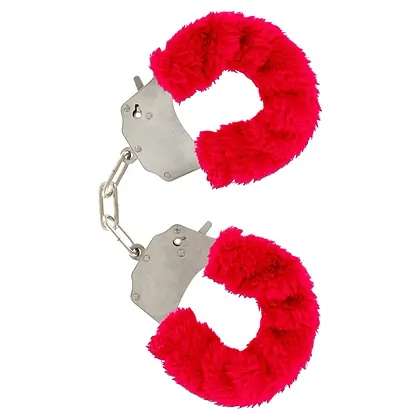 Cătușe Furry Fun Roșu