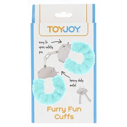 Cătușe Furry Fun Turcoaz