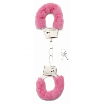 Cătușe Furry Handcuffs Roz