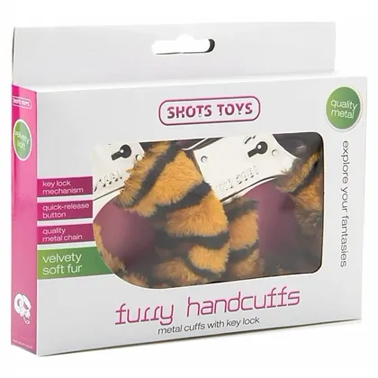 Cătușe Furry Shots Toys Maro