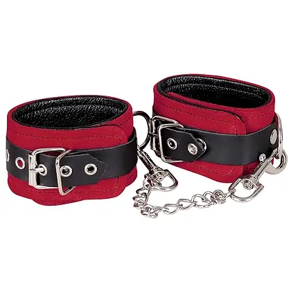 Cătușe Glezna Zado Ankle Cuffs Roșu