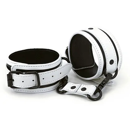 Cătușe Glezne Glo Bondage Alb