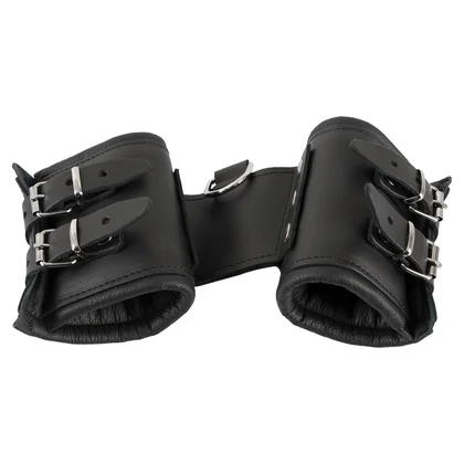 Cătușe Leather Zado Negru