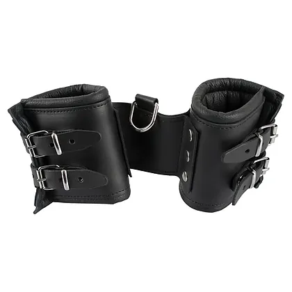 Cătușe Leather Zado Negru