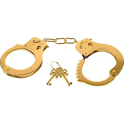 Cătușe Metal Auriu