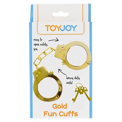 Cătușe Metal Bondage Auriu