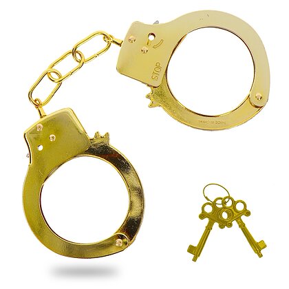 Cătușe Metal Bondage Auriu