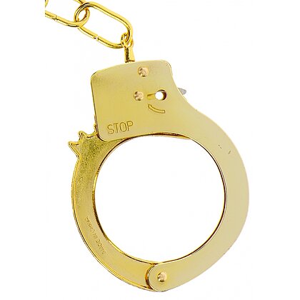 Cătușe Metal Bondage Auriu