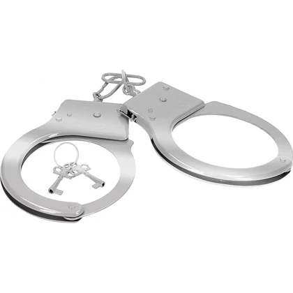 Cătușe Metal Handcuffs Shots Gri