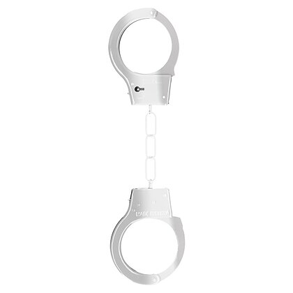 Catuse Metal Handcuffs Shots Gri