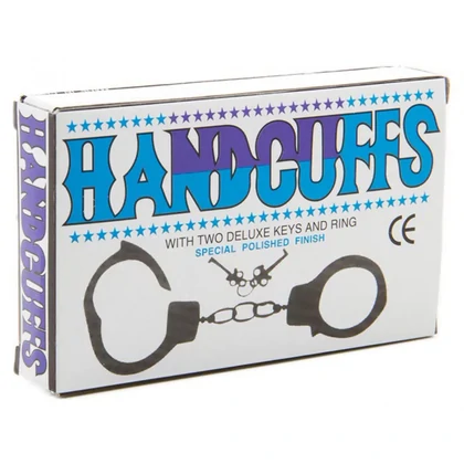 Cătușe Metal Handcuffs Shots Gri