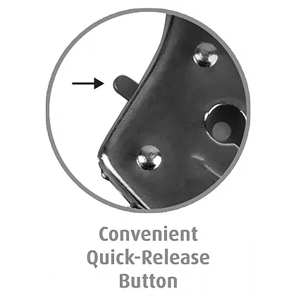 Cătușe Metal Pentru Începători Argintiu