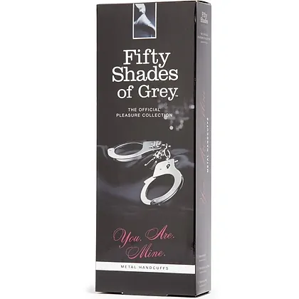 Cătușe Metalice Argintiu