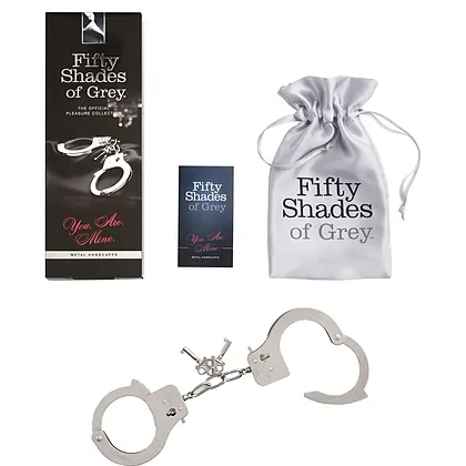 Cătușe Metalice Argintiu