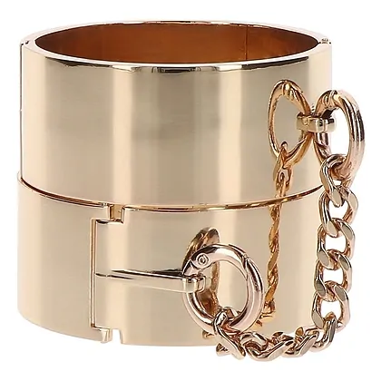 Cătușe Metalice Dona Taboom, Auriu Roz Elegant