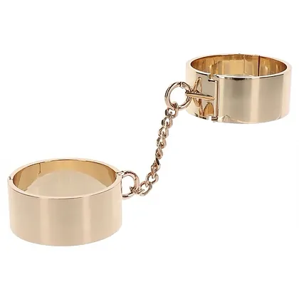 Cătușe Metalice Dona Taboom, Auriu Roz Elegant