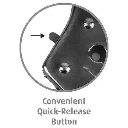 Cătușe Official Handcuffs Metal Argintiu