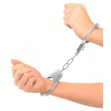 Cătușe Official Handcuffs Metal Argintiu