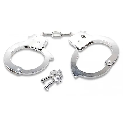 Cătușe Official Handcuffs Metal Argintiu
