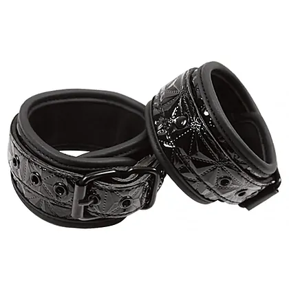 Cătușe Sinful Ankle Negru