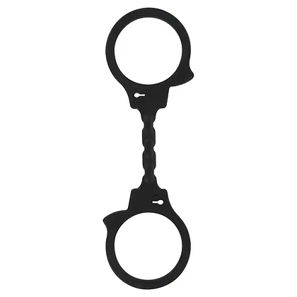Cătușe Stretchy Fun Cuffs Negru