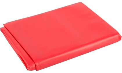 Cearceaf Din Vinil Roșu 200x230 cm — Luciu Intens