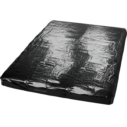 Cearceaf Vinyl Bed Sheet Negru