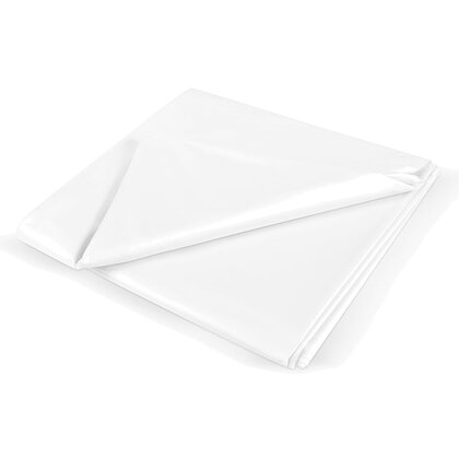 Cearșaf Vinyl WetGames Alb