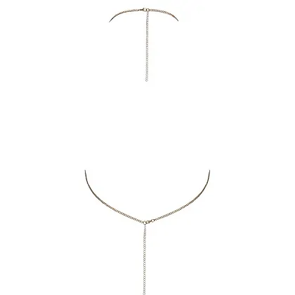 Chain Top Cottelli Collection Auriu S-L