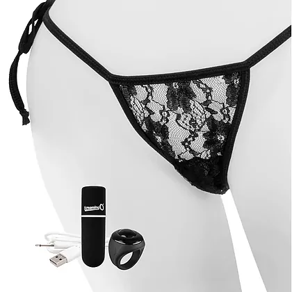 Charged Remote Control Panty Vibe Negru