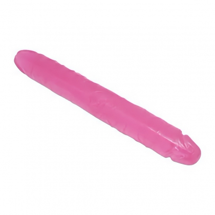 Dildo Dublu Charmly Pliable Roz