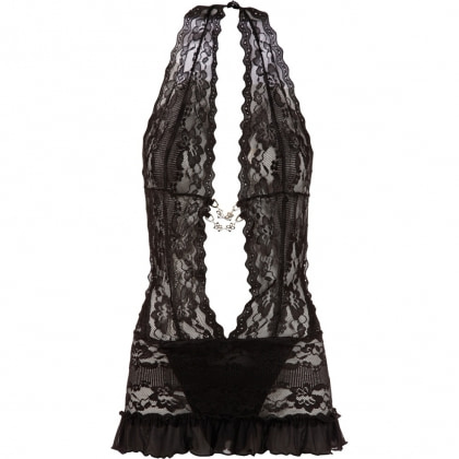 Chemise Cottelli Collection Jocelyn Negru S