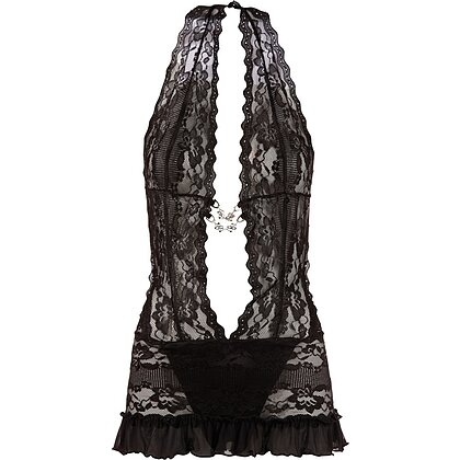 Chemise Cottelli Collection Jocelyn Negru S