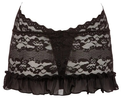 Chemise Cottelli Collection Jocelyn Negru S