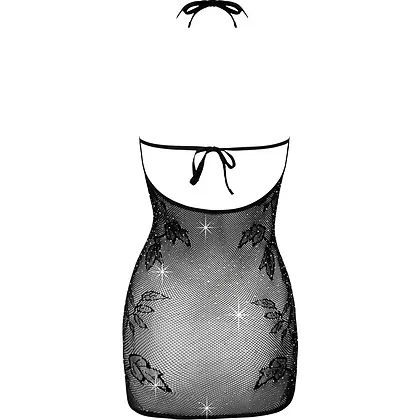 Chemise Cottelli Collection Medea Negru S-L